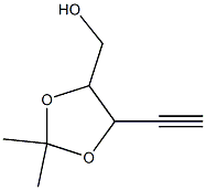 Pent-1-ynitol,  1,2-dideoxy-3,4-O-(1-methylethylidene)-  (9CI)