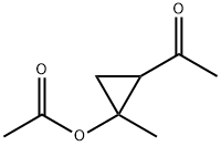 Ketone, 2-hydroxy-2-methylcyclopropyl methyl, acetate (6CI)