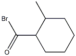 Cyclohexanecarbonyl bromide, 2-methyl- (6CI)