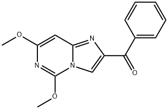 (5,7-dimethoxyimidazopyrimidin-2-yl)phenylmethanone