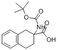 2-叔丁氧羰酰胺-1,2,3,4-四氢萘-2-羧酸