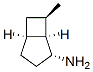Bicyclo[3.2.0]heptan-2-amine, 7-methyl-, (1alpha,2alpha,5alpha,7beta)- (9CI)