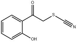 2-Hydroxyphenacyl thiocyanate, 2'-Hydroxy-2-thiocyanatoacetophenone, 2-(Thiocyanatoacetyl)phenol