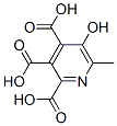 2,3,4-Pyridinetricarboxylic  acid,  5-hydroxy-6-methyl-