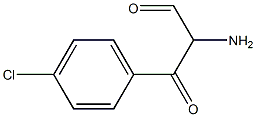 Acetaldehyde,  amino(p-chlorobenzoyl)-  (6CI)
