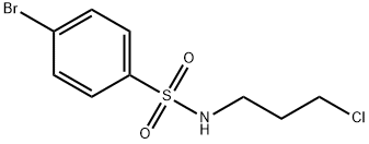N-(3-氯丙基)-4-溴苯磺酰胺