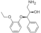 (R*,R*)-3-氨基-1-(2-乙氧基苯氧基)-1-苯基丙-2-醇
