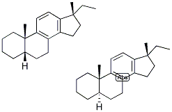C21 RING-C MONOAROMATIC STERANE (5ALPHA(H),10BETA(CH3)/5BETA(H),10BETA(CH3))