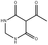 4,6(1H,5H)-Pyrimidinedione, 5-acetyldihydro- (9CI)