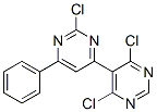 2,4',6'-Trichloro-6-phenyl-4,5'-bipyrimidine