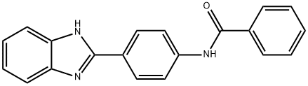 N-(4-(1H-benzo[d]imidazol-2-yl)phenyl)benzamide
