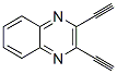 Quinoxaline,  2,3-diethynyl-