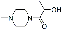 1-(4-Methyl-1-piperazinyl)-1-oxo-2-propanol