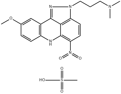 PYRAZOLOACRIDINE 无结构图