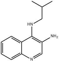 3-氨基-4-(2-甲基丙胺基)喹啉N4-(2-甲基丙基)-3,4-喹啉二胺
