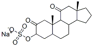 11-KETOETIOCHOLANOLONE SULFATE SODIUM