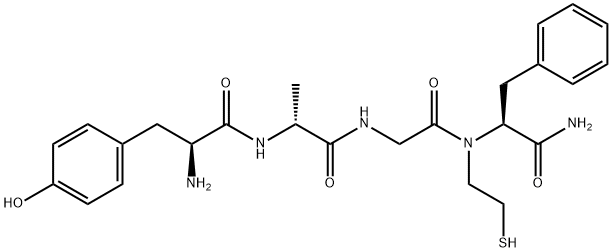 enkephalin, Ala(2)-cysteamine(5)-