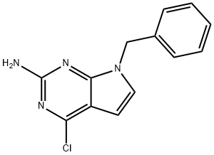 7-Benzyl-4-chloro-7H-pyrrolo[2,3-D]pyriMidin-2-aMine