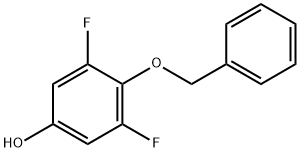 4-苄氧基-3,5-二氟苯酚