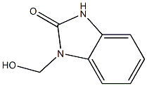 2-Benzimidazolinone,1-(hydroxymethyl)-(6CI)
