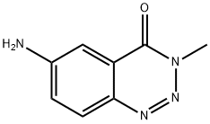 6-Amino-3-methyl-1,2,3-benzotriazin-4(3H)-one