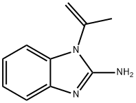 Benzimidazole, 2-amino-1-isopropenyl- (6CI)