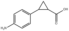 2-(4-aminophenyl)cyclopropanecarboxylic acid
