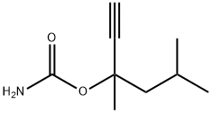 Carbamic acid, 1-isobutyl-1-methyl-2-propynyl ester (6CI)