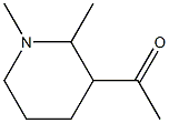 Ketone, 1,2-dimethyl-3-piperidyl methyl (6CI)