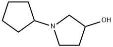 3-Pyrrolidinol,1-cyclopentyl-(6CI)