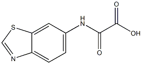 Oxamic acid, 6-benzothiazolyl- (6CI)