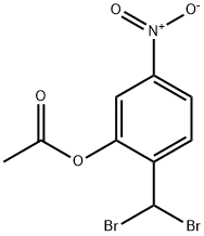 2-(DIBROMOMETHYL)-5-NITROPHENYL ACETATE