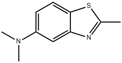 Benzothiazole, 5-dimethylamino-2-methyl- (6CI)