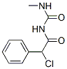 2-CHLORO-N-[(METHYLAMINO)CARBONYL]-2-PHENYLACETAMIDE