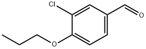 3-氯-4-丙氧基苯甲醛