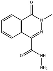 3-METHYL-4-OXO-3,4-DIHYDRO-PHTHALAZINE-1-CARBOXYLIC ACID HYDRAZIDE