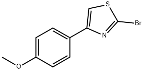 2-BROMO-4-(4-METHOXYPHENYL)-1,3-THIAZOLE