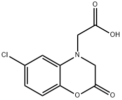 2-(6-氯-2-氧代-3,4-二氢-2H-1,4-苯并噁嗪-4-基)乙酸