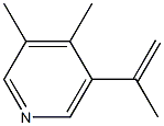 3,4-Lutidine,5-isopropenyl-(6CI)
