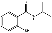 BenzaMide, 2-Mercapto-N-(1-Methylethyl)-