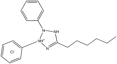 5-Hexyl-2,3-diphenyl-2H-tetrazolium chloride