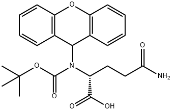 N-[叔丁氧羰基]-N'-9H-氧杂蒽-9-基-D-谷氨酰胺