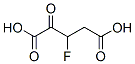 Pentanedioic  acid,  3-fluoro-2-oxo-