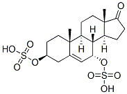 Androst-5-en-17-one, 3,7-bis(sulfooxy)-, (3beta,7alpha)- (9CI)