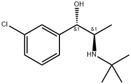 (R*,S*)-3-氯-alpha-[1-(叔丁基氨基)乙基]苯甲醇