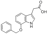 2-[7-(苄氧基)-1H-吲哚-3-基]乙酸