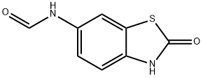Formamide, N-(2,3-dihydro-2-oxo-6-benzothiazolyl)- (9CI)