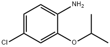 4-氯-2-(丙烷-2-氧基)苯胺