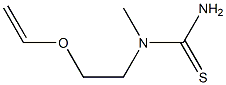 Urea,  1-methyl-2-thio-1-(2-vinyloxyethyl)-  (6CI)