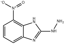 2H-Benzimidazol-2-one,1,3-dihydro-4-nitro-,hydrazone(9CI)
